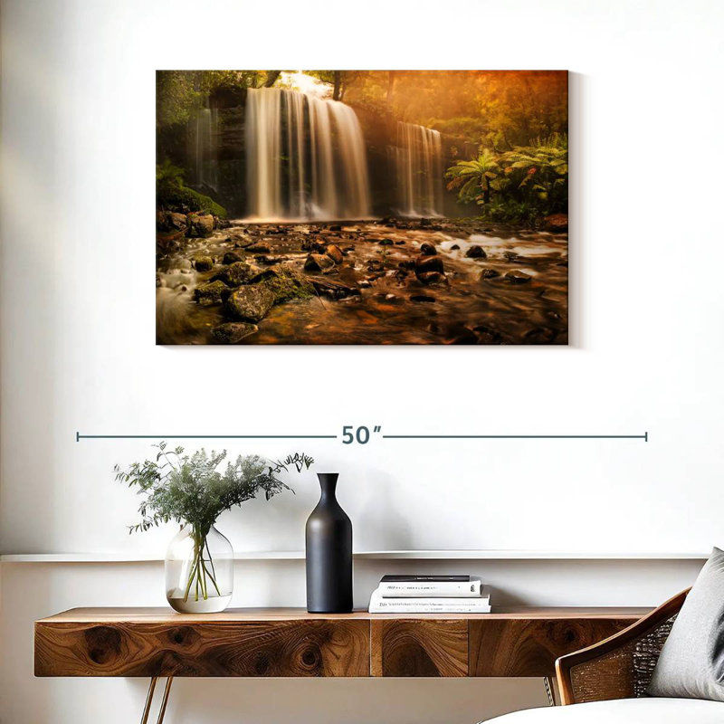 Alvord Russell Falls, H 24 po x l 36 po