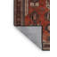 Tapis brun lavable à la machine-801754897