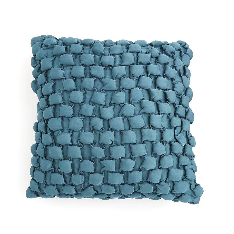 Euro Pillow Cover & Insert, Blue