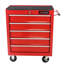 Coffre à outils à 5 tiroirs, armoire de rangement pour outils pour le garage avec 4 roues et système de verrouillage-926509981