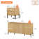 Ensemble de table de chevet et de chevet 3 pièces Laverda