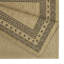 Tapis durable en polypropylène tissé à plat | Aspect jute noir naturel | Style moderne intérieur / extérieur | Haute circulation