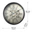 Horloge murale 18 po