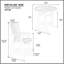 Table de bar et chaises de patio - Mobilier d'extérieur surélevé pour 4 sur 5 avec blanc / gris facile à nettoyer et blanc + gris