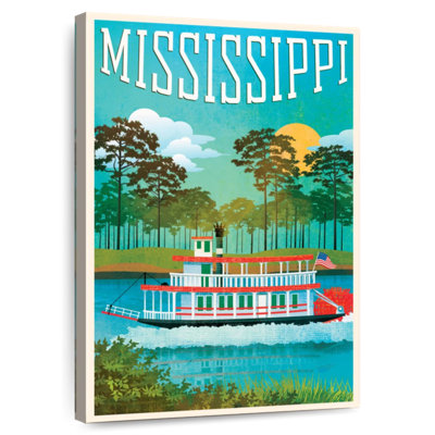 Bateau du Mississippi