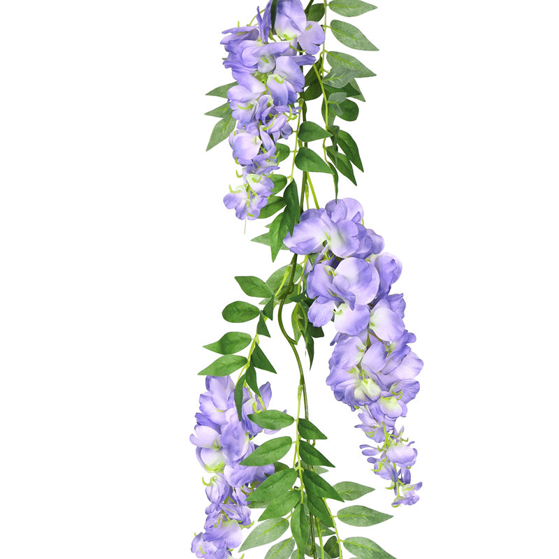 Guirlande artificielle de 6 po Hartie, Mauve