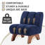 Brinlei 64cm Wide Tufted Lounge Chair-2082036290