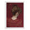 Impression de portrait rétro CX III - reproduction de toile seulement - non encadrée
