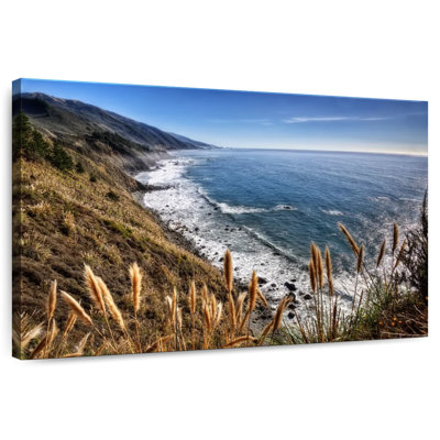 Gillard Windy Big Sur Coast
