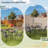 AECOJOY 236'' W x 63'' Polyester Cover Retractable Side Awning-98160807