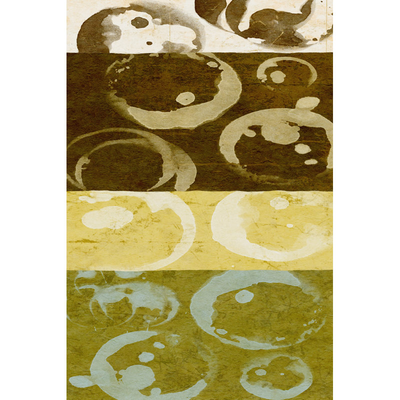 Stained Goodness II by Alonzo Saunders - Wrapped Canvas Print, 46cm H x 30cm W x 3.8cm D
