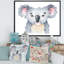 Portrait d'un mignon koala - reproduction sur toile-67388541-67388544