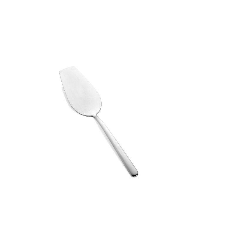 Linea Stainless Steel Cake Server, Ice
