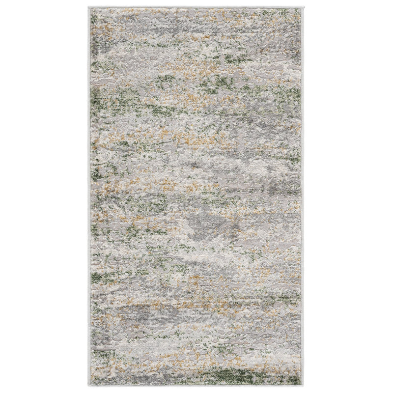 Tapis abstrait de performance Palma, Rectangle 2 pi 2 po x 3 pi 9 po