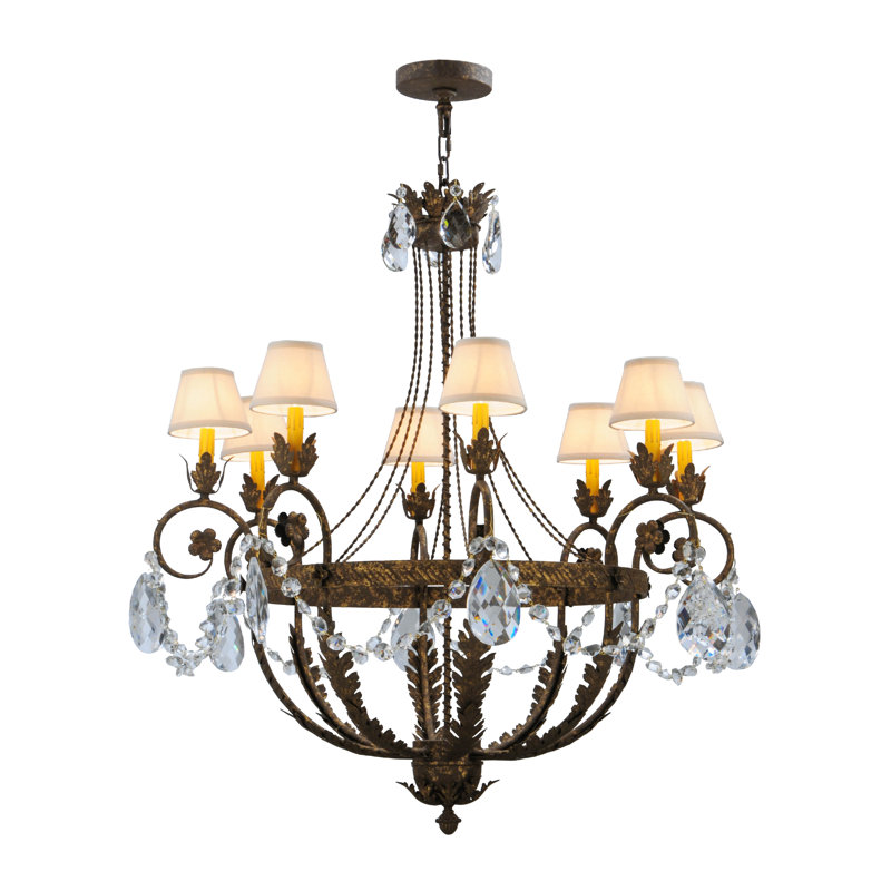 Antonia 8 - Light Chandelier