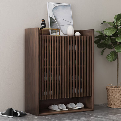 Armoire à chaussures rétro simple