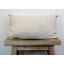 Vintage Style French Grain Sack Lumbar Pillow Cover – ONE AFFIRMATION