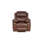 Fauteuil inclinable manuel standard en similicuir de 37,4 po de largeur-503056161