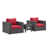 Rouge est en rupture de stock