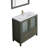 36" Single Bathroom Vanity with Top with Mirror-107174017