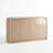 Curved Edge 55.12" Width MDF 4-Door Buffet Storage Cabinet-525762640