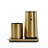 sensor pump foam + caddy + cup, brass stainless steel-116794493