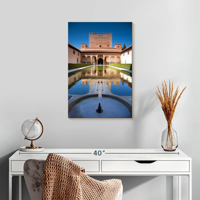 Piscine Alhambra Palace, H 24 po x l 16 po