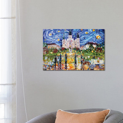 Jackson Square 1 Piece Wrapped Canvas Painting