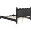 Wood Platform Bed With Upholstered Headboard-1053918202-1053918201