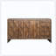 Armoire de rangement à 4 portes de style campagnard Accent