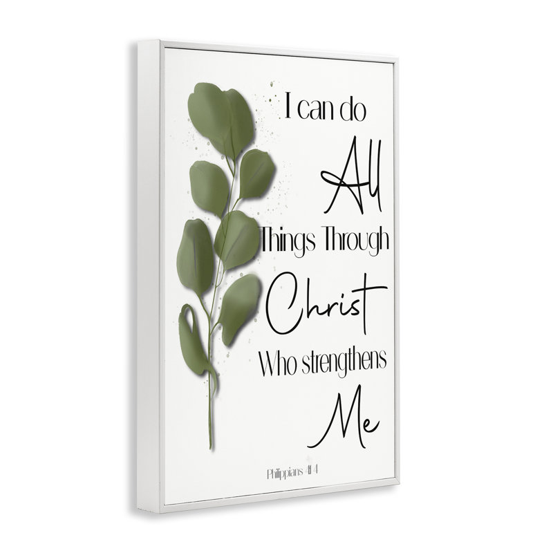 Proverbe et herbe Sprig, estampe numérique, design par Amber Clarkson, H 30 po x l 20 po