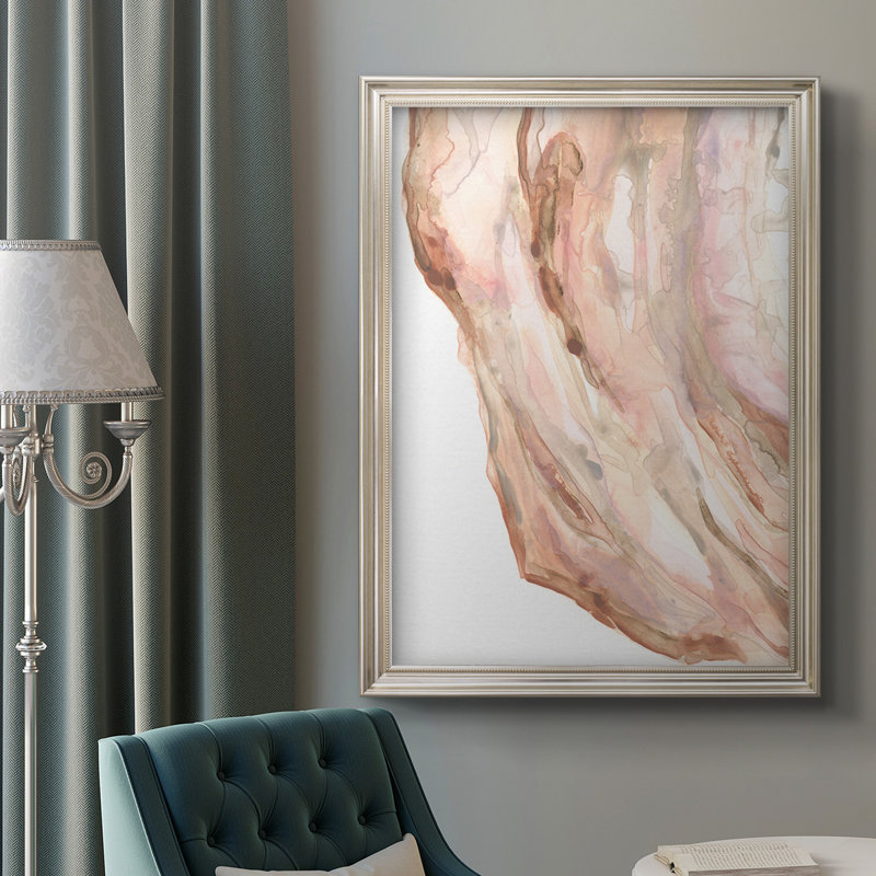 Rose Quartz II Rose Quartz II - reproduction d'art sur toile, L 21 po x H 25 po