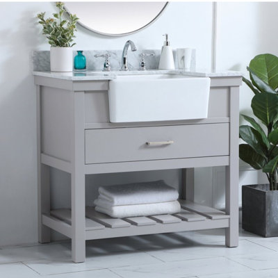 Meuble-lavabo simple 36 po Pelaghia