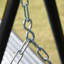 Balancelle de patio 2 places Outsunny