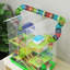 Cage pour petits animaux avec rampe Ming-2106605867