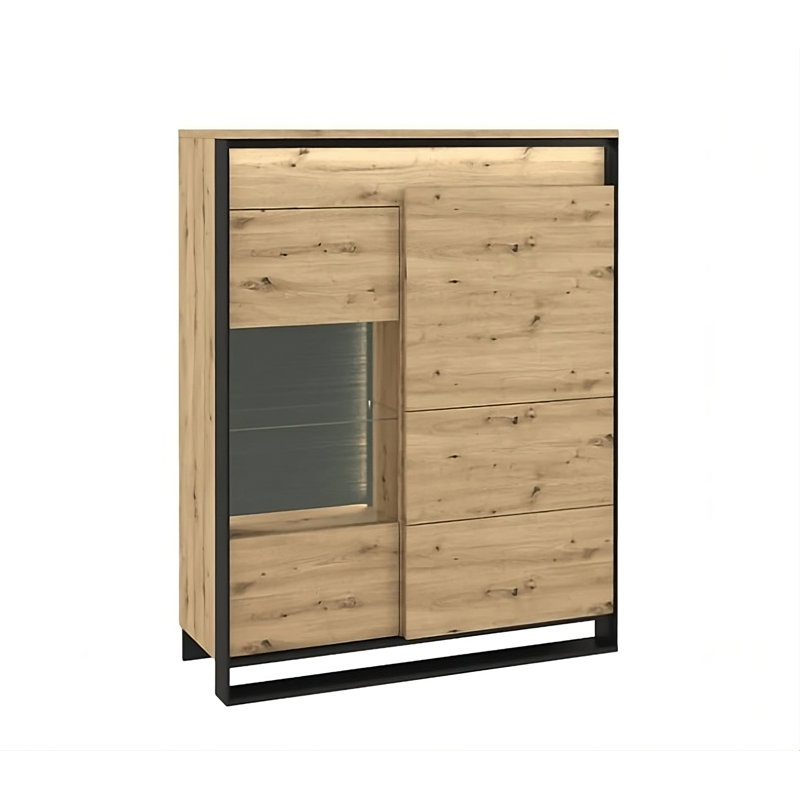 Carbone Display Cabinet