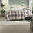 Rustic Herringbone Bedding Sets, Soft Polyester Blend, Perfect For Cozy Farmhouse Bedrooms