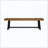 Outdoor Bench Set Of 2 For Patio Garden Outdoor Seating And Decoration
