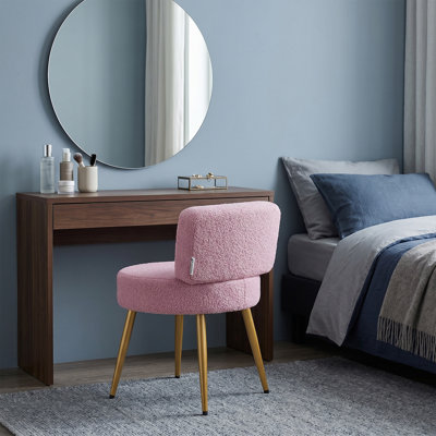 Solid Wood Accent Stool
