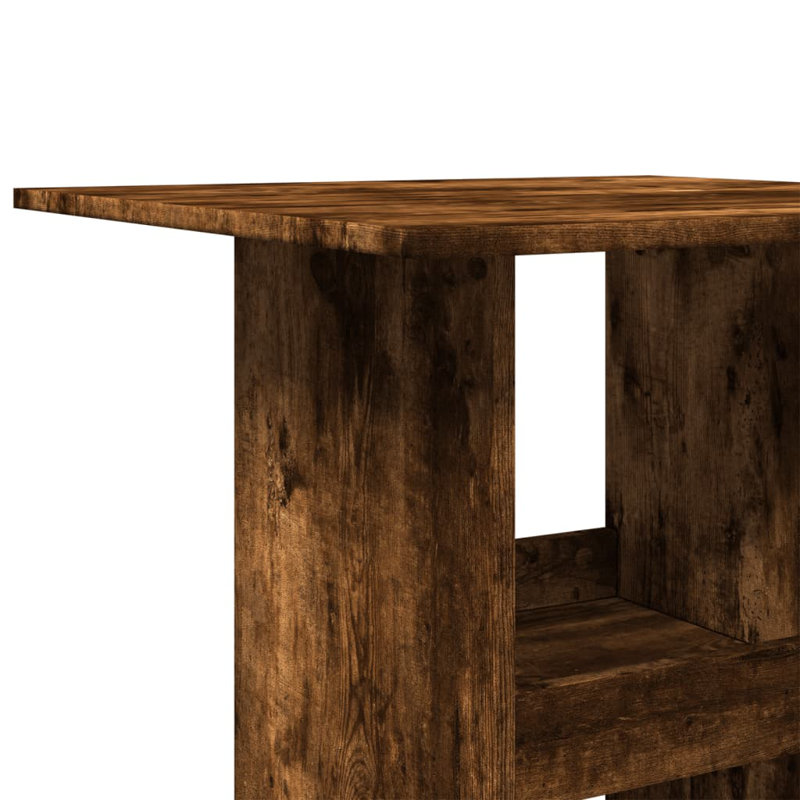 71-9 Dining Table, Smoked oak