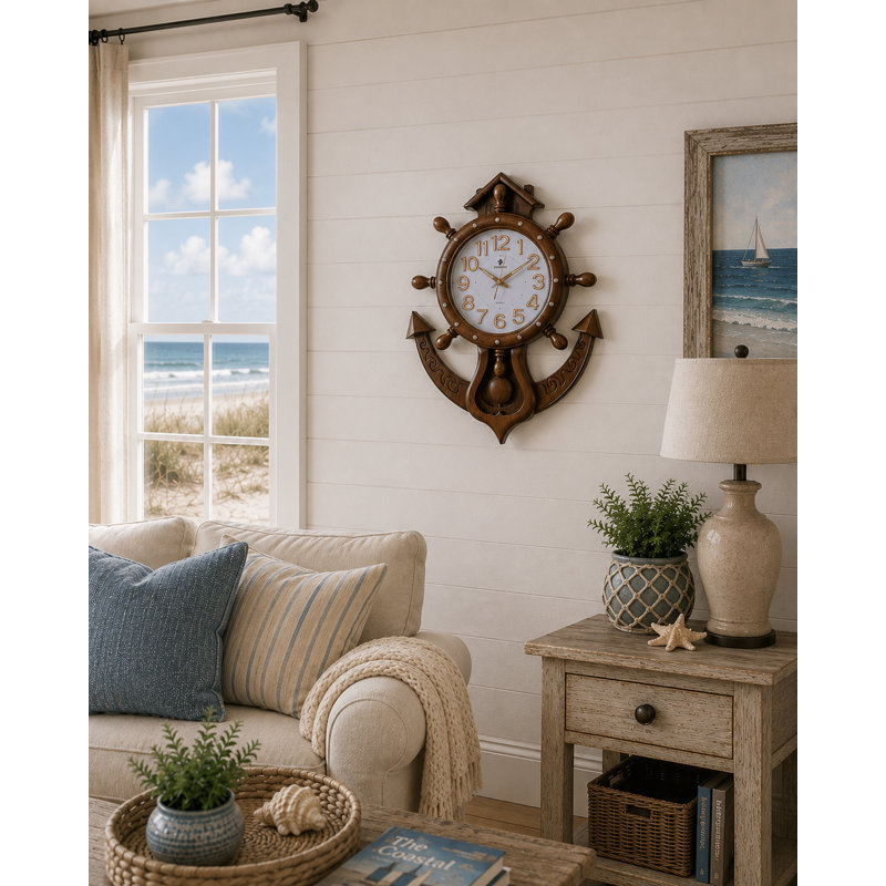 Horloge murale Anchor