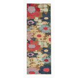 One-of-a-Kind 2'10" X 8'2" Hand Knotted Area Rug