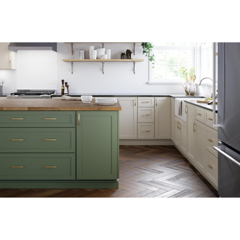 Brushed Brass Arch Cabinet Pull Handles 3" Multipack