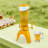 101.45Oz Capacity Beer Dispenser With Ice Container And LED Light And 3 Faucets-724072025