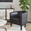 Fauteuil demi-tonneau de 26,77 po Munson-324262356