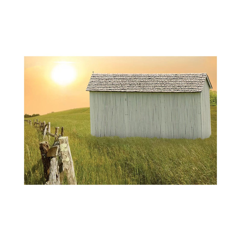 Barn Scene XVII by James McLoughlin - Wrapped Canvas Gallery-Wrapped Canvas Giclée, 20.32cm H x 30.48cm W x 1.905cm D