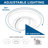 Arens LED Flush Mount-1056256187