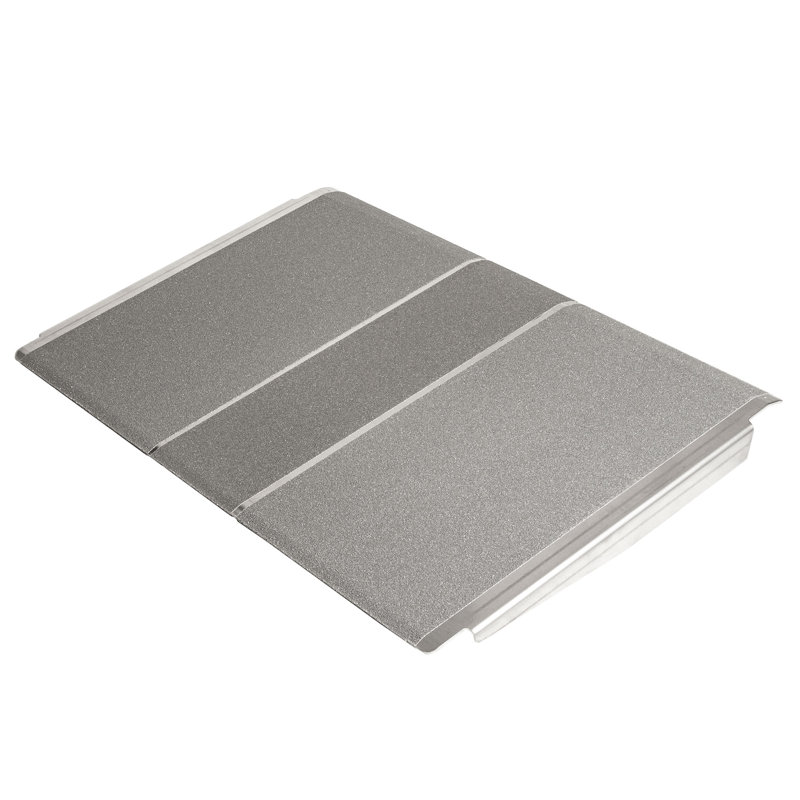 Silver Spring Metal Threshold Ramp, 24" H x 36" W x 24" L