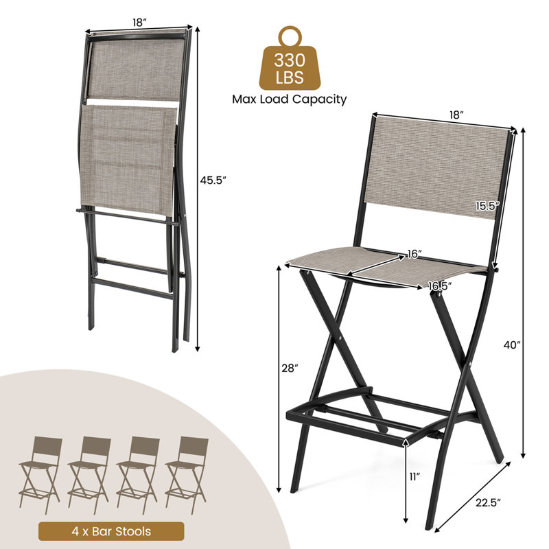 Tabouret de bar 28 po Dylanthomes, Café