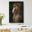 Mandrill Monkey In Abstract - Wrapped Canvas-55309351